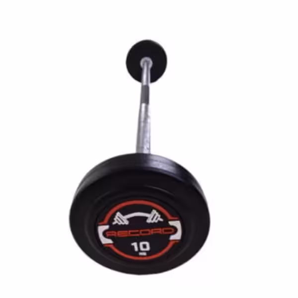باربل صاف رکورد وزن 10 کیلوگرم Straight barbell