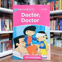 کتاب Dolphin Readers Starter Level Doctor Doctor 