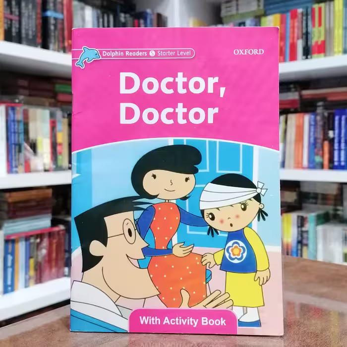 کتاب Dolphin Readers Starter Level Doctor Doctor 