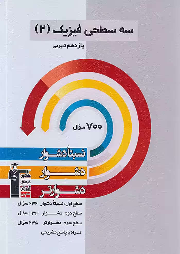 سه سطحی فیزیک یازدهم رشته تجربی قلم چی