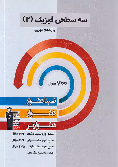 سه سطحی فیزیک یازدهم رشته تجربی قلم چی