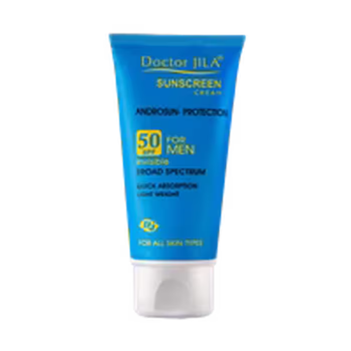 کرم ضدآفتاب آندروسان پروتکشن Spf50 دکتر ژیلا حجم 50 میلی‌لیتر