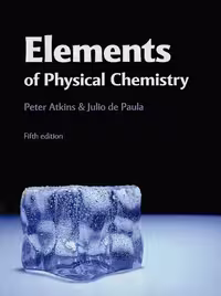 󾕇 دانلود کتاب Elements Of Physical Chemistry, 5th ed, 2009 - دانلود کتاب های دانشگاهی