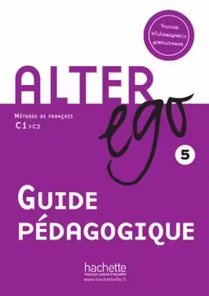 دانلود کتاب Alter Ego 5 Guide pédagogique