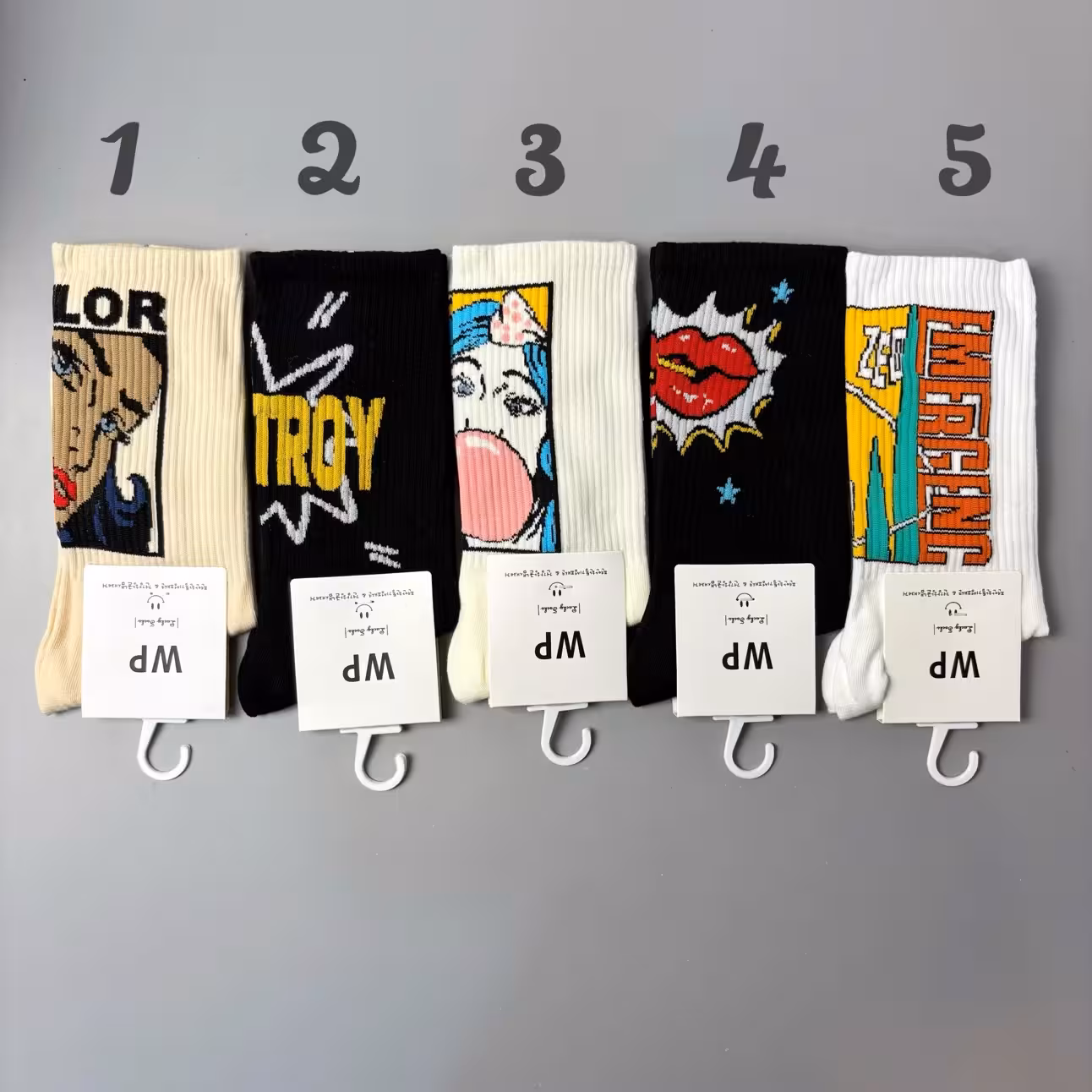 جوراب ساقدار WP کد 04