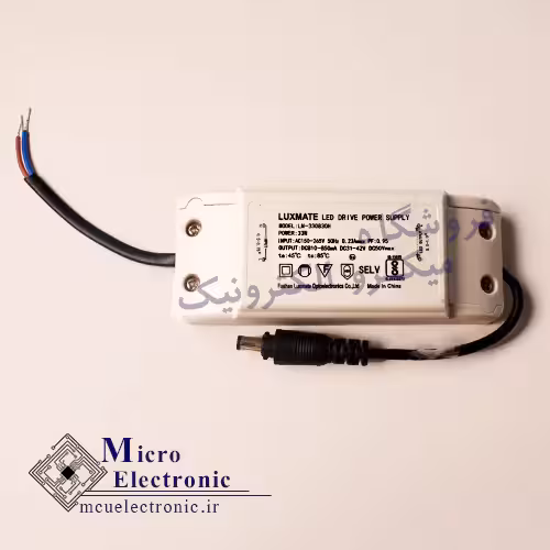 ال ای دی درایور 30 وات 900 میلی آمپر قابدار