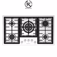 اجاق گاز استیل کن مدل Polaris ایتالیایی