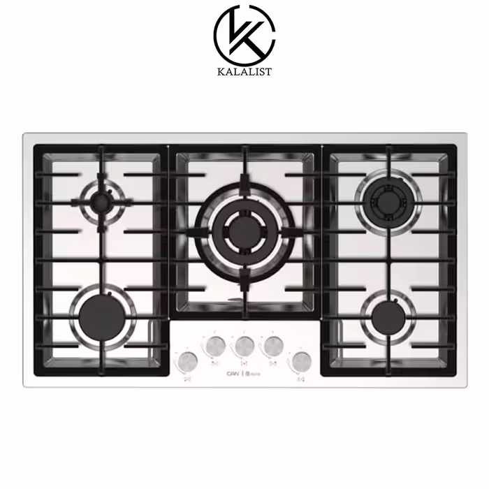 اجاق گاز استیل کن مدل Polaris ایتالیایی