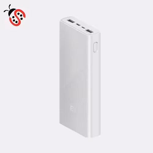 پاور بانک شیائومی 20 هزار میلی آمپر نسخه 3(فست)