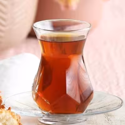 استکان کمر باریک چندضلعی دایموند