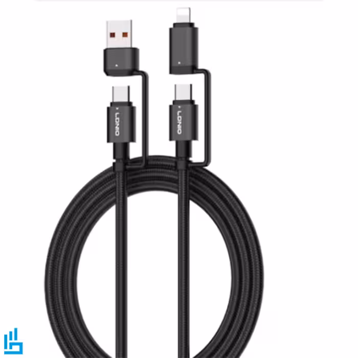 کابل شارژ چندکاره الدینیو LDNIO LC16 طول 1.2 متر
