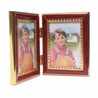 قاب عکس طرح دندون سایز 13×18