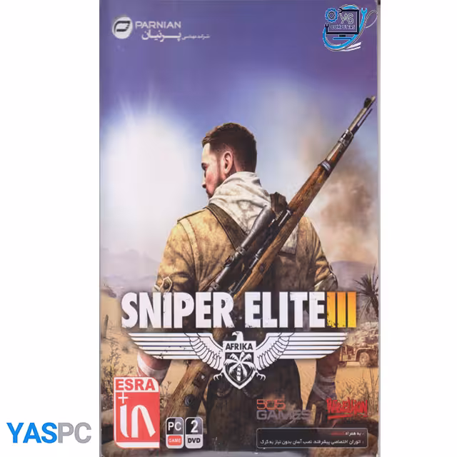 بازی کامپیوتری Sniper Elite 3 مخصوص PC