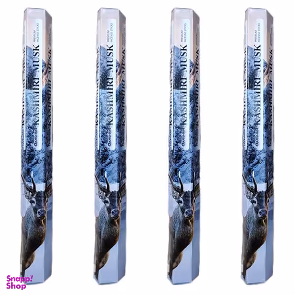 عود دارشان مدل مشک کشمیری کد 04 مجموعه 4 عددی