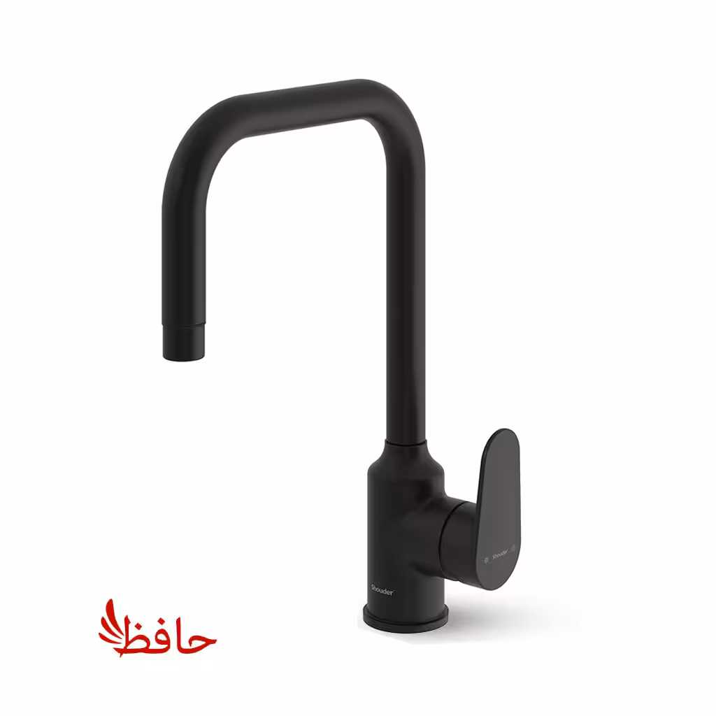 شیر ظرفشویی شودر مدل آلپ مشکی