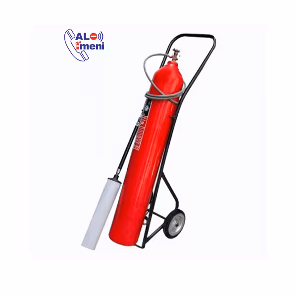 کپسول آتش نشانی CO2 بایا 30 کیلوگرمی