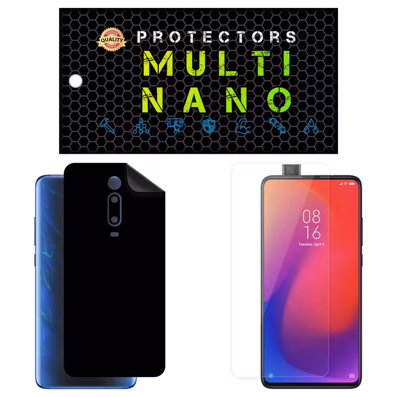 محافظ صفحه نمایش مولتی نانو مدل X-SFM مناسب برای گوشی موبایل شیائومی Redmi K20 Pro Premium به همراه برچسب پوششی | کالا برتری