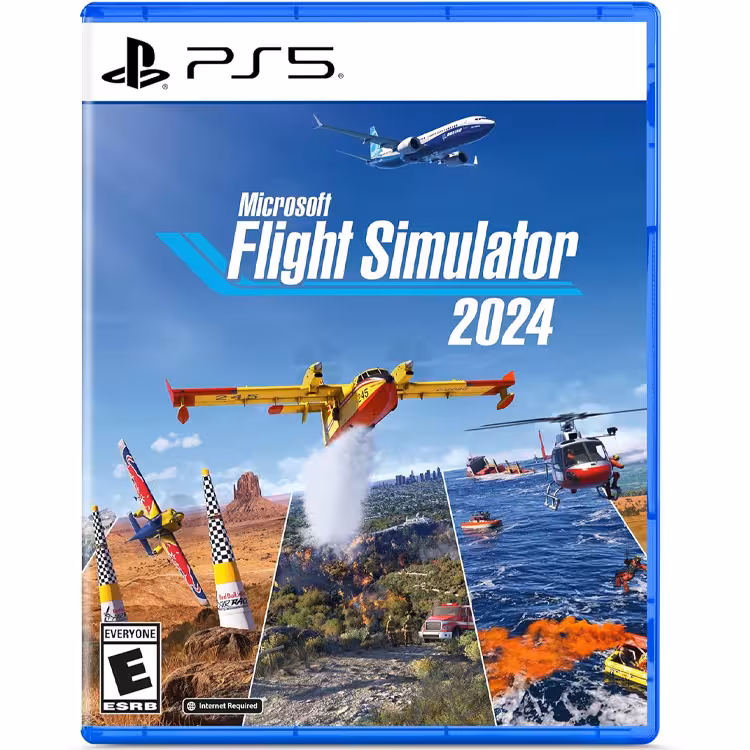 Microsoft Flight Simulator 2024 – PS5