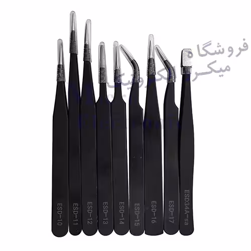 ست پنس 9 عددی آنتی استاتیک ESD-9PCS