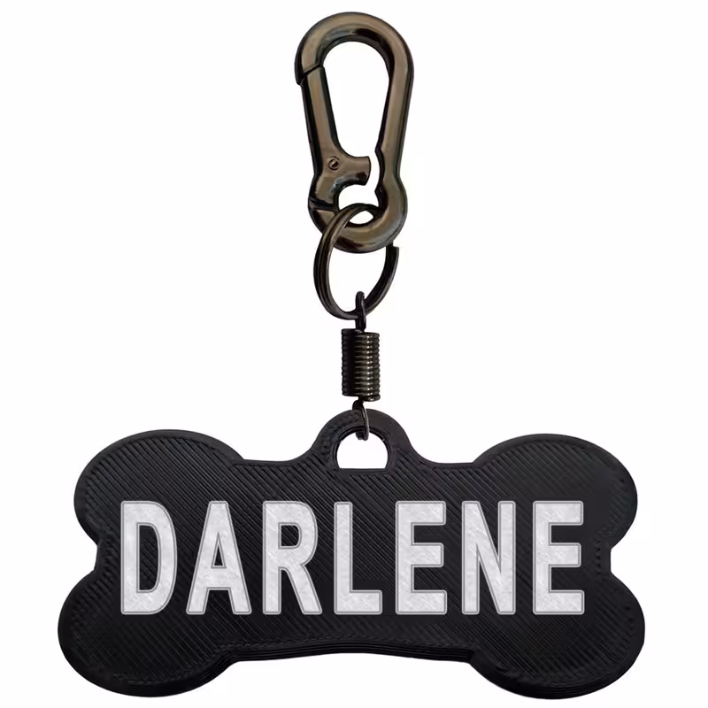 پلاک شناسایی سگ مدل Darlene | چاوه