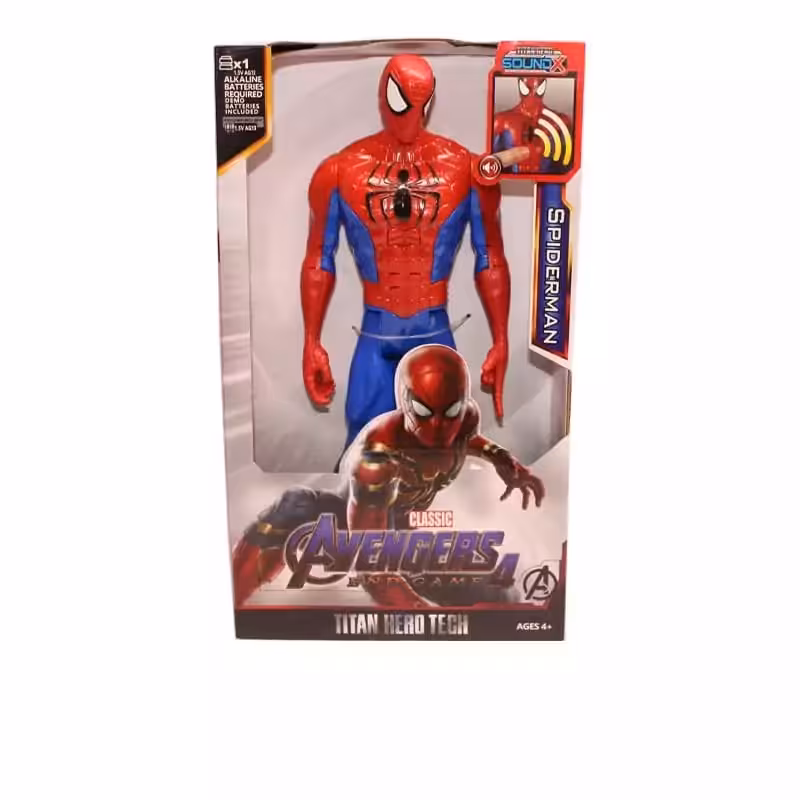 اکشن فیگور مدل شخصیت اسپایدرمن 01