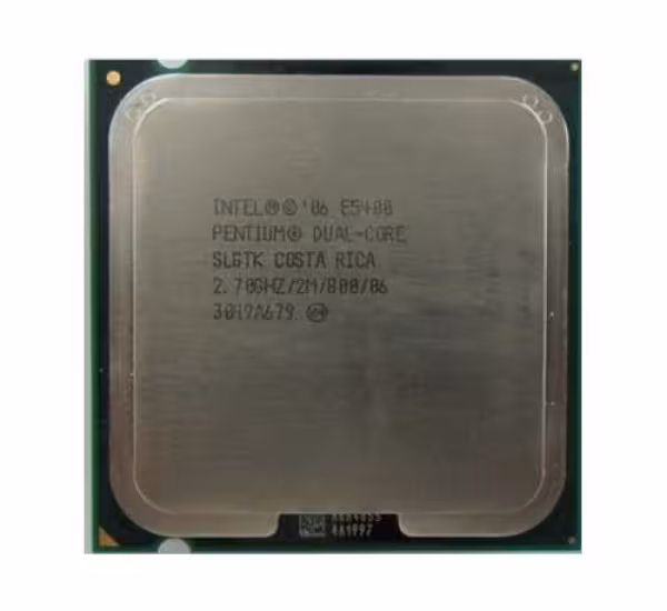 پردازنده مرکزی اینتل سری Core مدل E5400