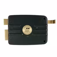 قفل در حیاطی پنچ ستاره مدل 52-55 | چاوه