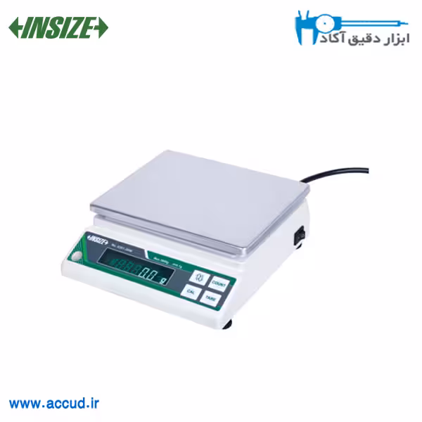ترازو دیجیتال 1200 گرم دقت 0.01 INSIZE (اینسایز) مدل 8301-1200