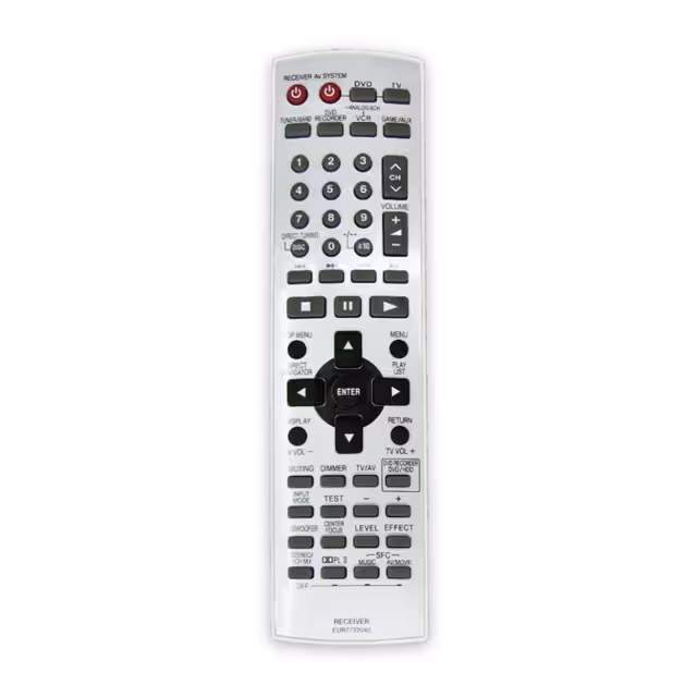 ریموت کنترل پاناسونیک مدل EUR7722040