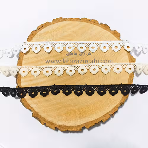 نوار تزیینی ریسه شکوفه گل