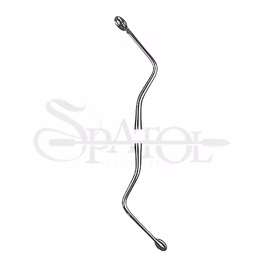 کورت قاشقی شماره 3 Spoon Surgical Curette Fig.3 دنتال دیوایس Dental Devices