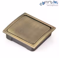 دستگیره کابینت توکار مربع دستگیره دار زیتونی ملونی