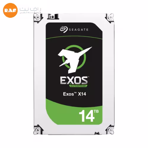 قیمت   خرید آنلاین فوری هارد اینترنال سیگیت ظرفیت 14 ترابایت مدل Exos X16 001G