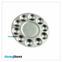 پالت تخم مرغی گرد آلومینیومی