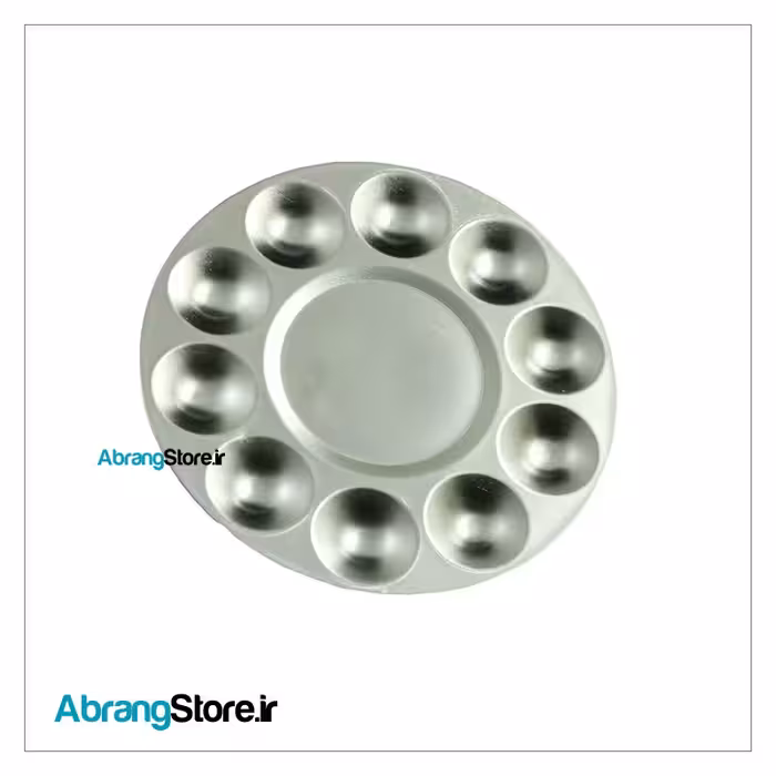 پالت تخم مرغی گرد آلومینیومی