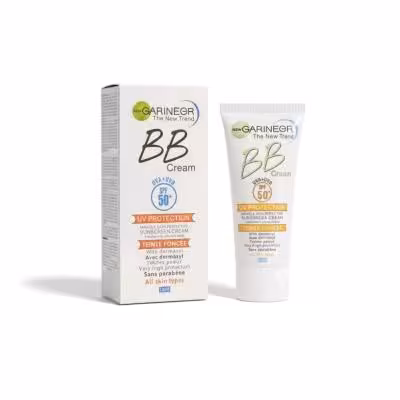 بی بی کرم گارنیر ضد آفتاب بی رنگ با SPF50