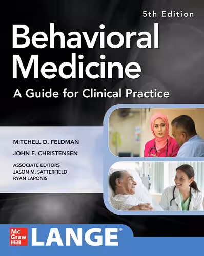 خرید و دانلود نسخه کامل کتاب Behavioral Medicine: A Guide for Clinical Practice