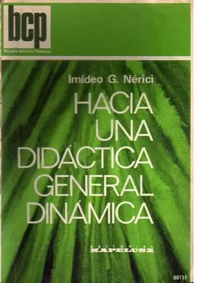 خرید و دانلود نسخه کامل کتاب Hacia una didáctica general dinámicca