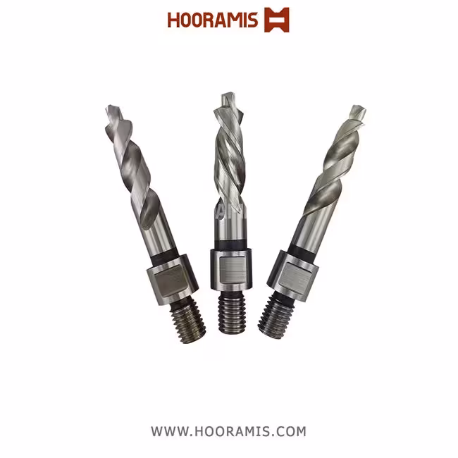 ست مته سه گانه (MT 04) ارجینال جهت تعبیه جای دستگیره در ماشینهای Elumatec