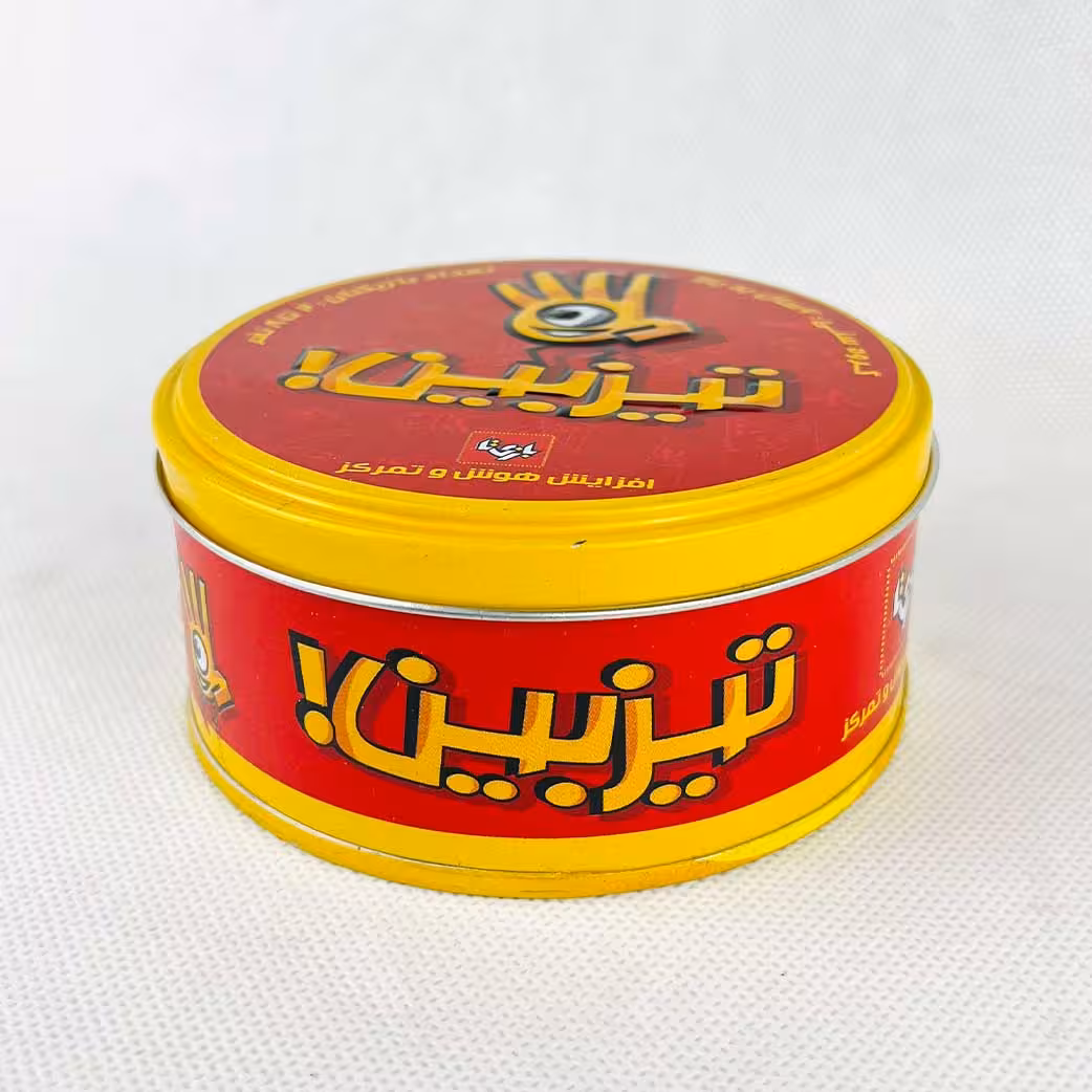 بازی فکری تیزبین(2نفره تا 8 نفره) شرکت بازیتا