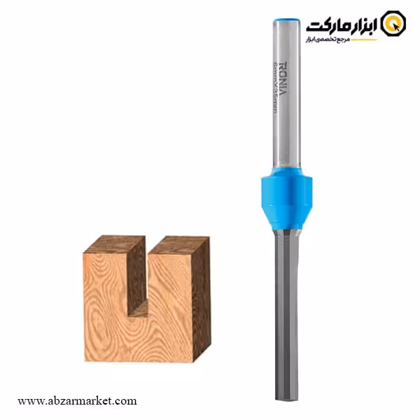 تیغ اورفرز رونیا شیارزن کف بردار قطر 6 میلی متر مدل 01-06035006K