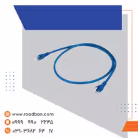 کابل شبکه پچ کورد، CAT5، طول 1 متر