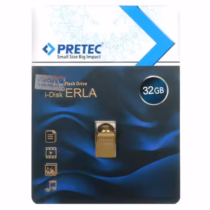 فلش مموری پرتک مدل Erla USB 2.0 ظرفیت 32 گیگابایت