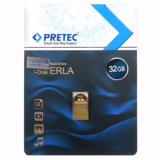 فلش مموری پرتک مدل Erla USB 2.0 ظرفیت 32 گیگابایت