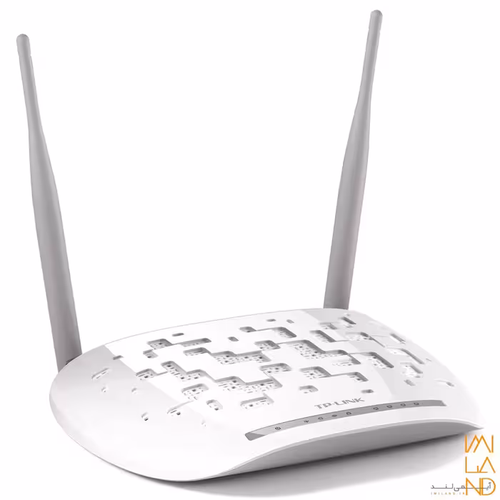 مودم روتر تی پی لینک W8961N ا TP LINK TD W8961N ADSL2 Plus Wireless N300 Modem Router