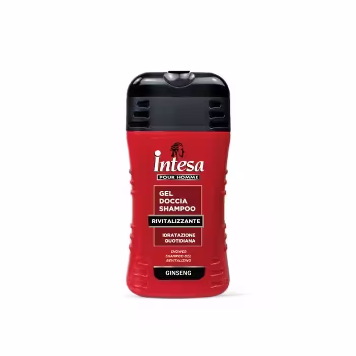 شامپو بدن و موی اینتسا با جینسنگ Rivitalizzante Ginseng حجم 250 میل