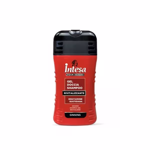 شامپو بدن و موی اینتسا با جینسنگ Rivitalizzante Ginseng حجم 250 میل