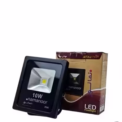 پروژکتور ال ای دی لنز دار 10 وات سری W نمانور