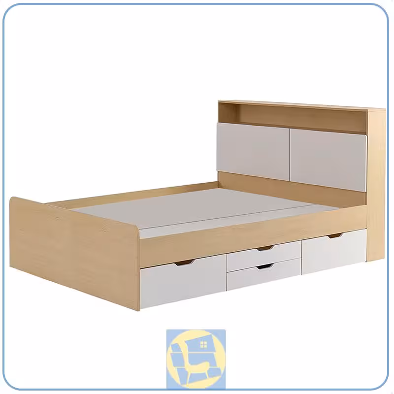 تخت خواب دو نفره DBJ227