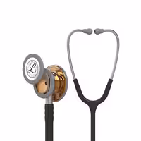 گوشی پزشکی لیتمن مدل کلاسیک 3 رنگ مشکی مسی پولیش 5646 | Littmann Classic iii 5646